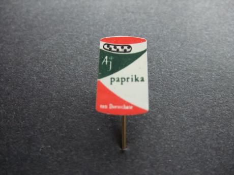 A.J Ten Doesschate specerijen Zwolle paprikapoeder